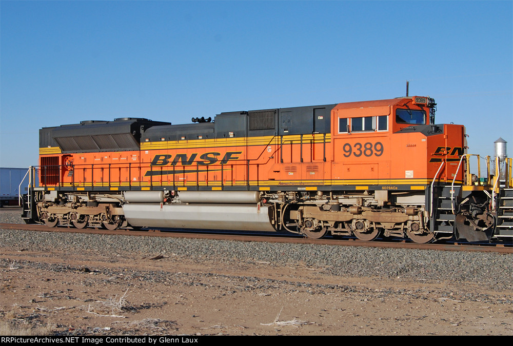 BNSF 9389